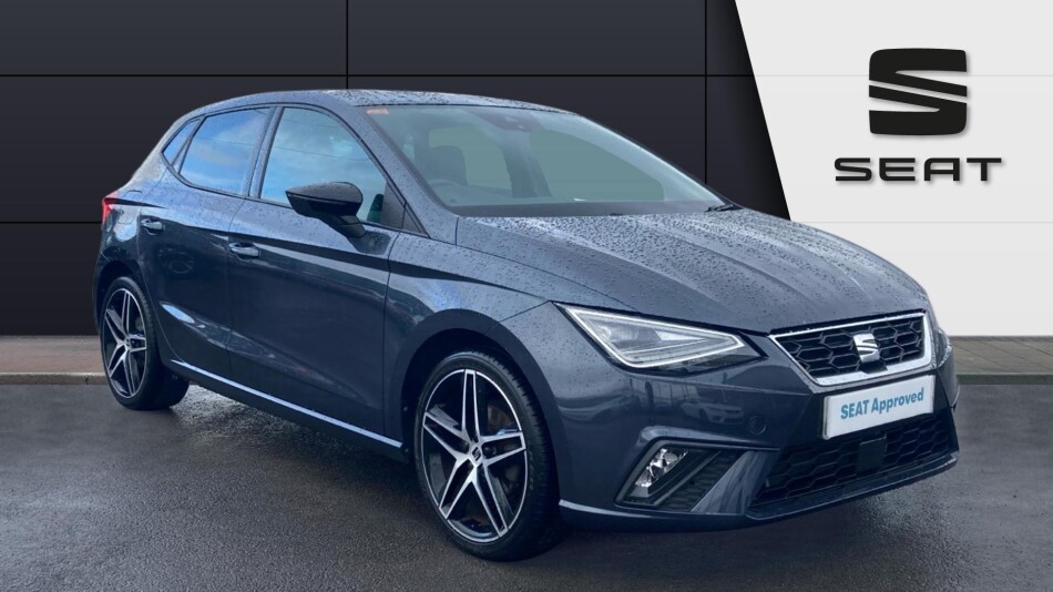 SEAT Ibiza 1.0 TSI 110 FR Edition 5dr Petrol Hatchback